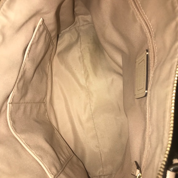 Ava Tote Purse in Nude - Picture 3 of 5